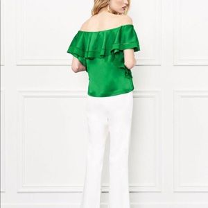 NWOT Rachel Zoe silk top